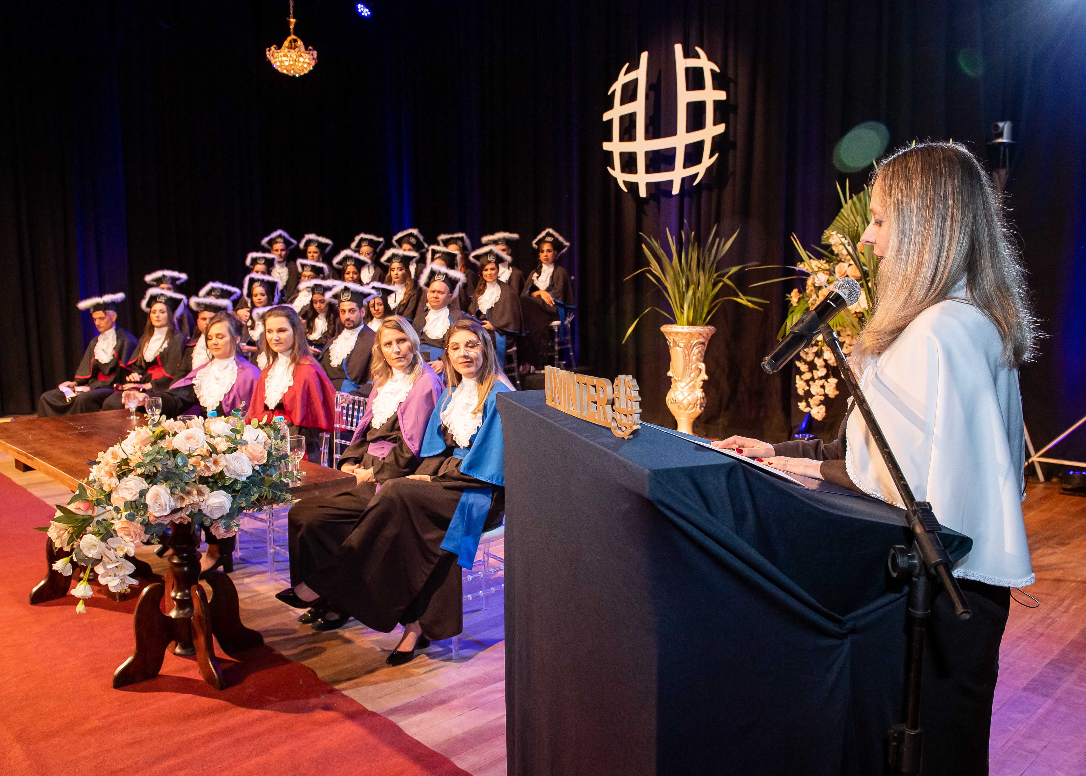 Formatura do Polo UNINTER Santa Cruz do Sul