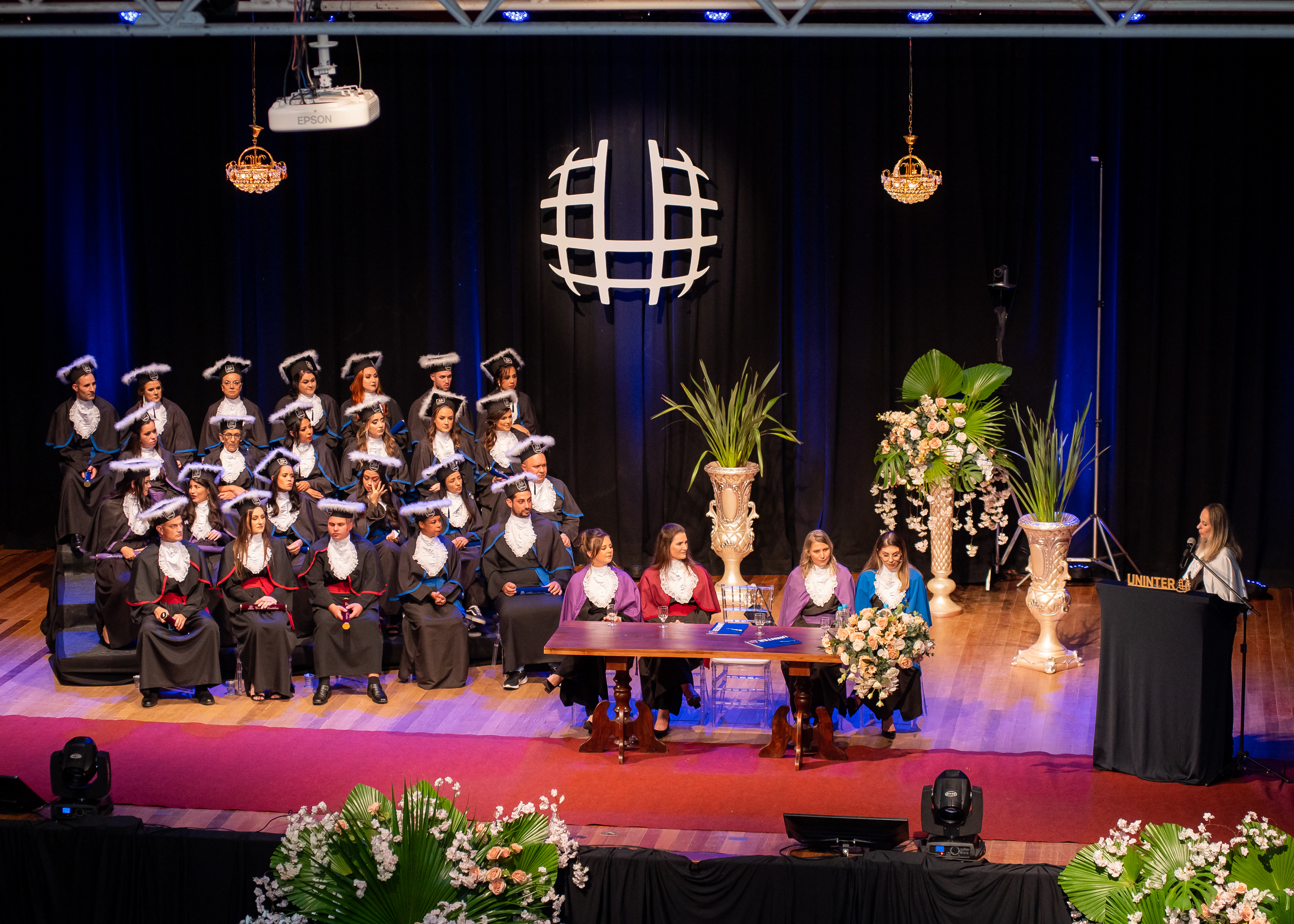 Formatura do Polo UNINTER Santa Cruz do Sul